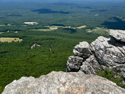 Hike the Trail at Hanging Rock, NC - The Downsized Life